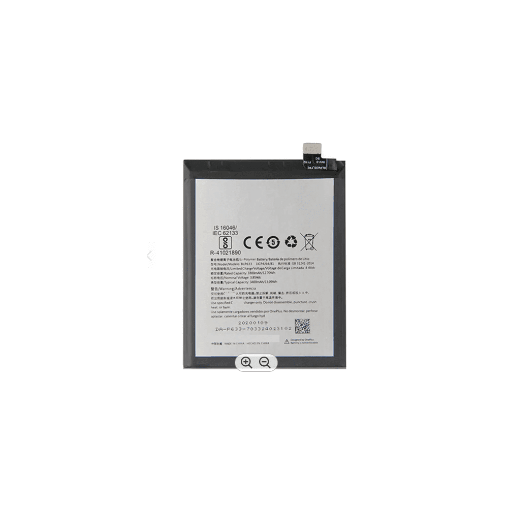 Bateria compatible con Oneplus 1+ BLP633