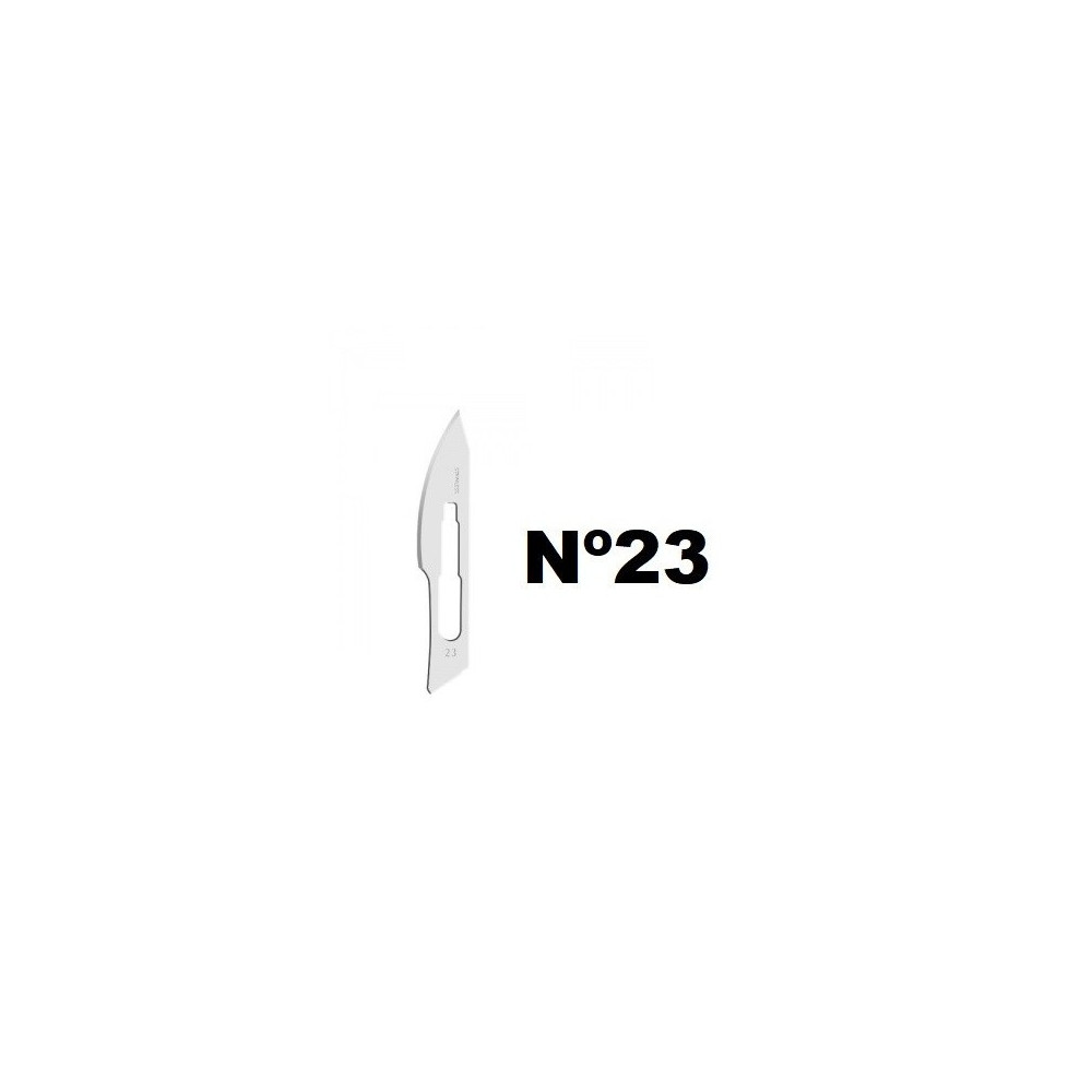 Punta De Cuchilla , Numero 23 / 10 Unidades