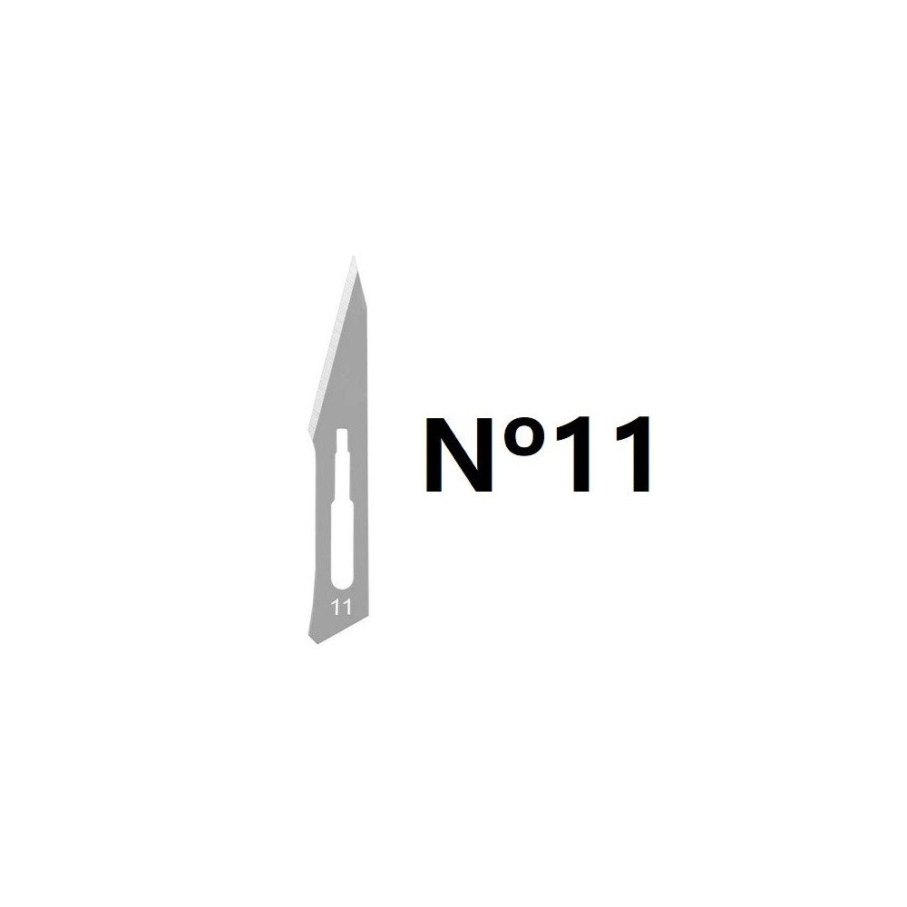 Punta De Cuchilla , Numero 11 / 10 Unidades