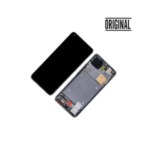 Pantalla para Xiaomi Mi 11 Ultra Con Marco Negro (Original Service Pack)