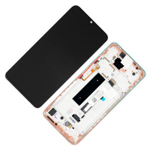 Pantalla para Xiaomi Mi 10T Lite 5G/ / Redmi Note 9 Pro 5G Con Marco Oro (Original Service Pack)