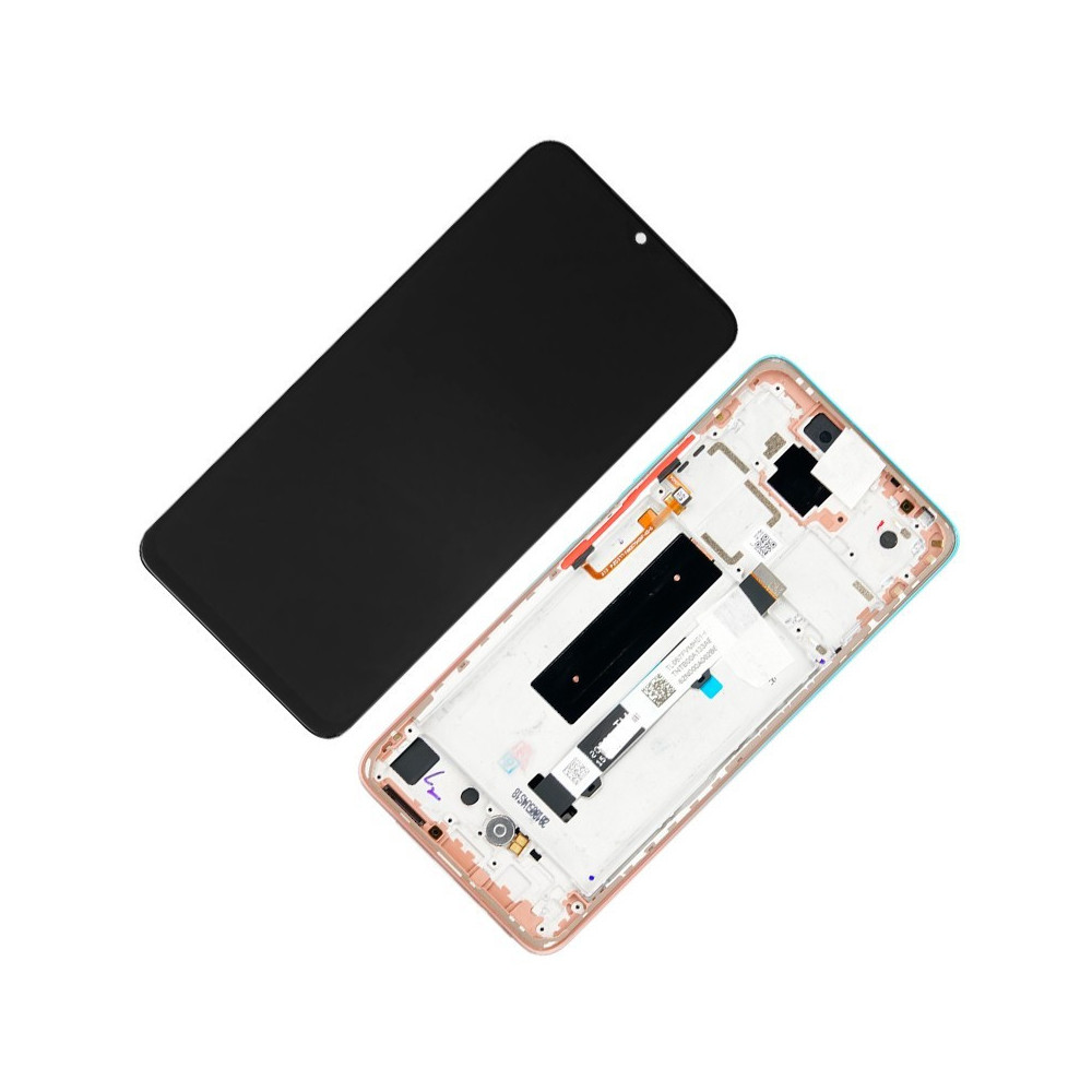 Pantalla para Xiaomi Mi 10T Lite 5G/ / Redmi Note 9 Pro 5G Con Marco Oro (Original Service Pack)