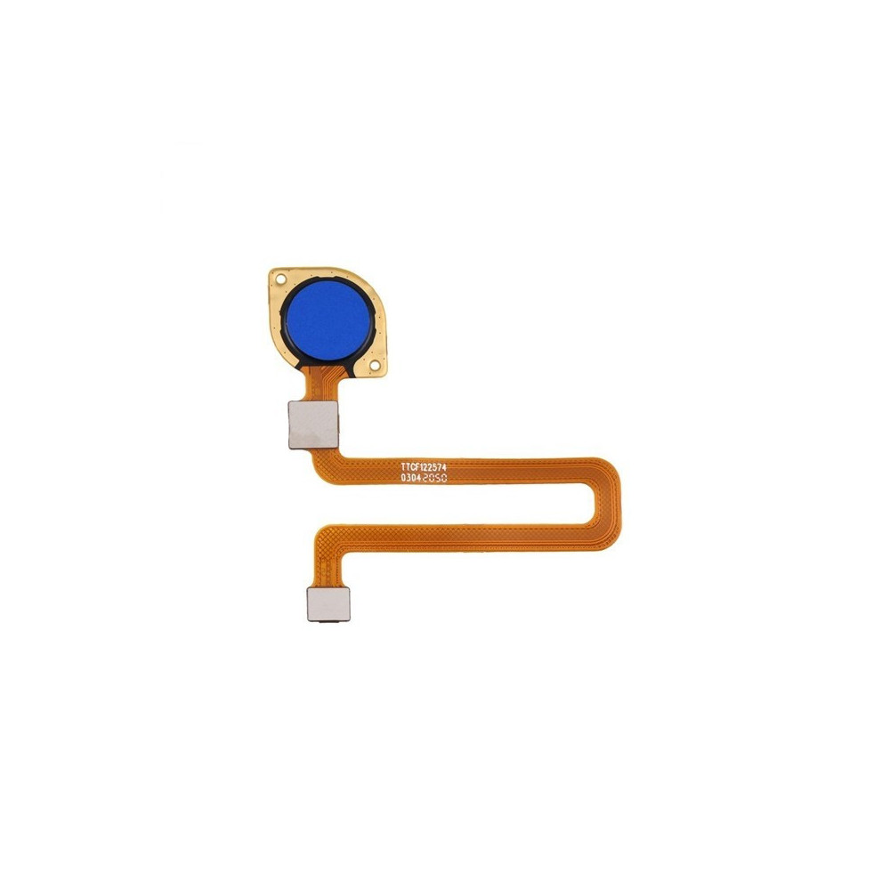 Flex De Lector Huella Para XiaoXiaomi Redmi 9C - Azul