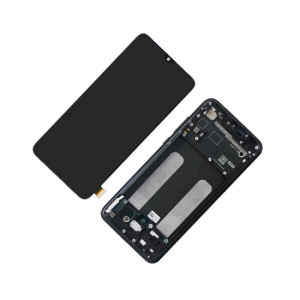 Pantalla para Xiaomi Mi 9 Lite con Marco Negro (Original Service Pack)