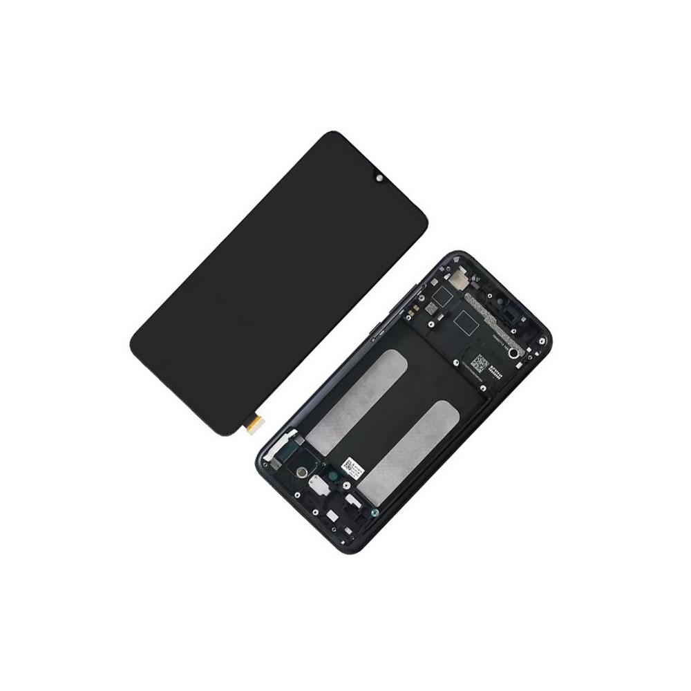 Pantalla para Xiaomi Mi 9 Lite con Marco Negro (Original Service Pack)