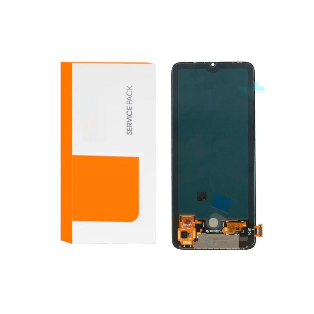 Pantalla para Mi Redmi 10X 5G / Redmi 10X PRO con Marco Plata (Original Service Pack)