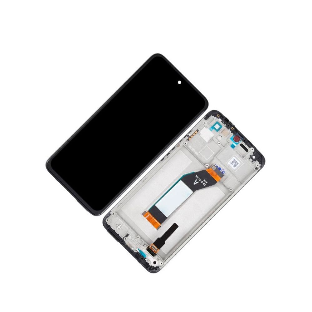 Pantalla para Mi Redmi 10 Con Marco (Original Service Pack)