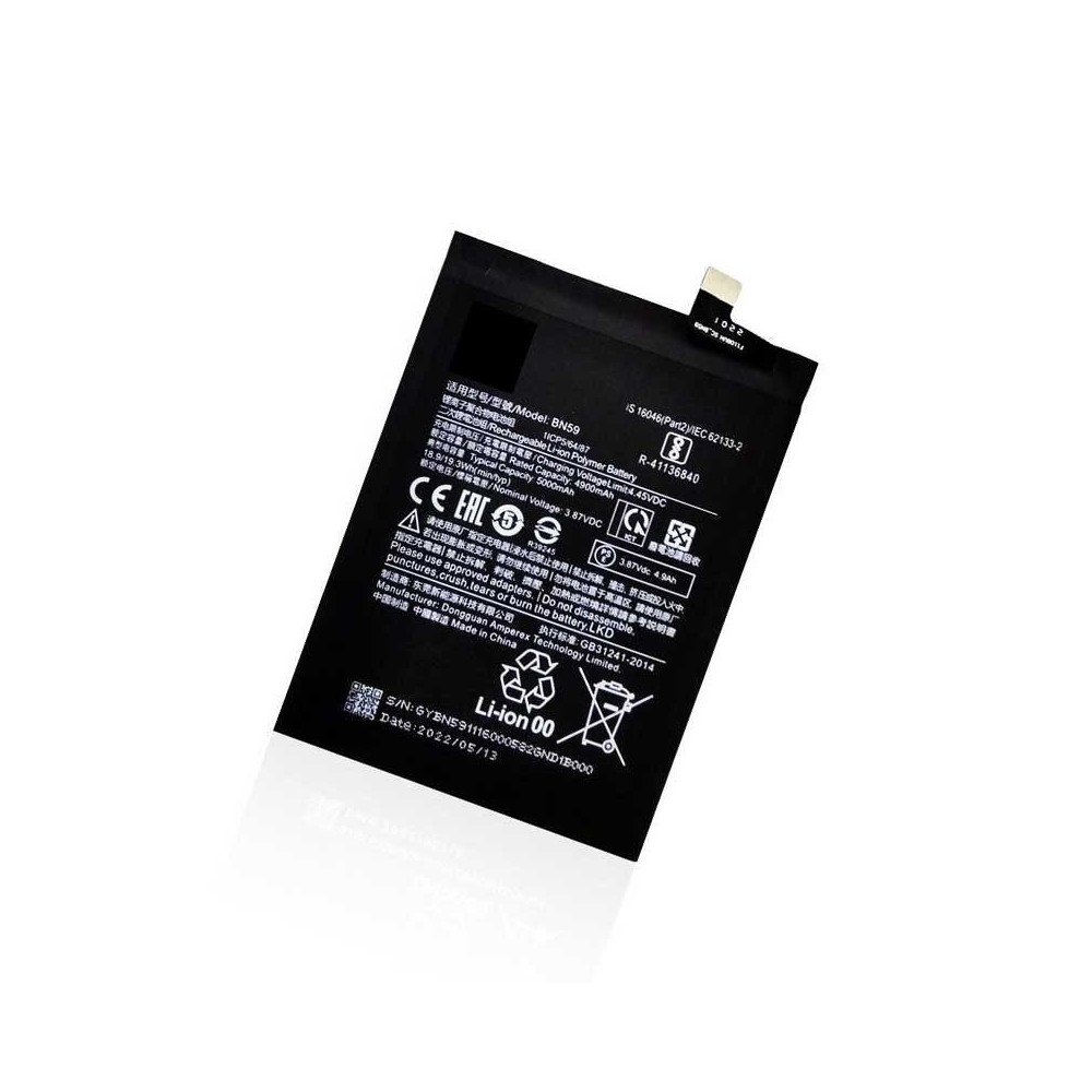 Bateria para Xiaomi Redmi Note 10 Pro (BN59)