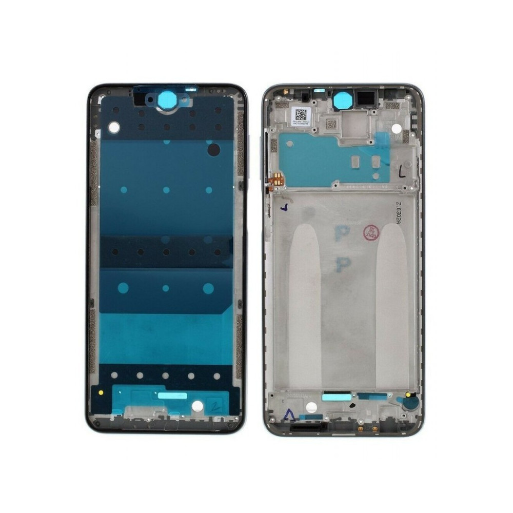 Chasis intermedio para Redmi Note 9 Pro Verde
