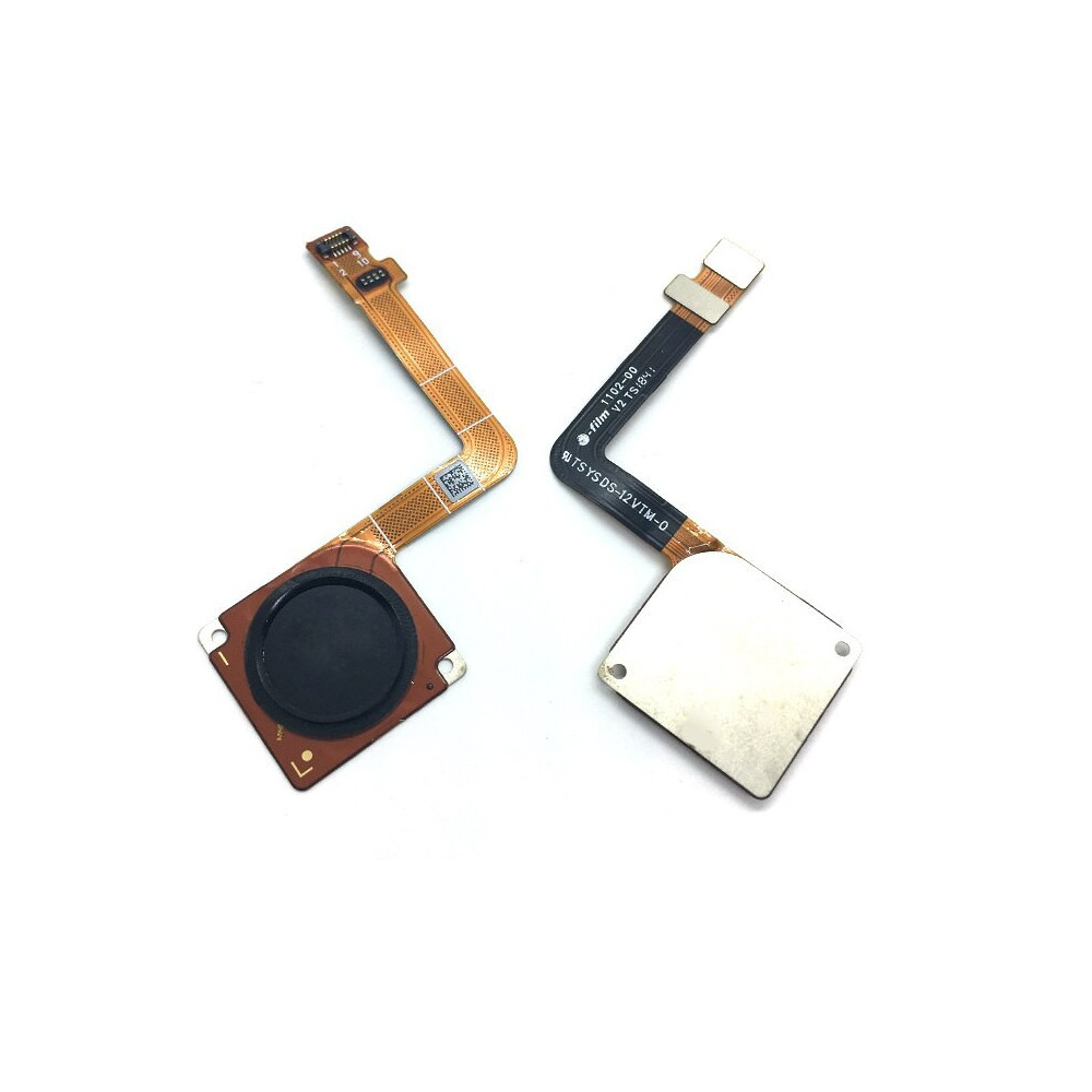 Lector de huellas para Motolora G7 Plus / XT1965, XT1956-3 Blanco