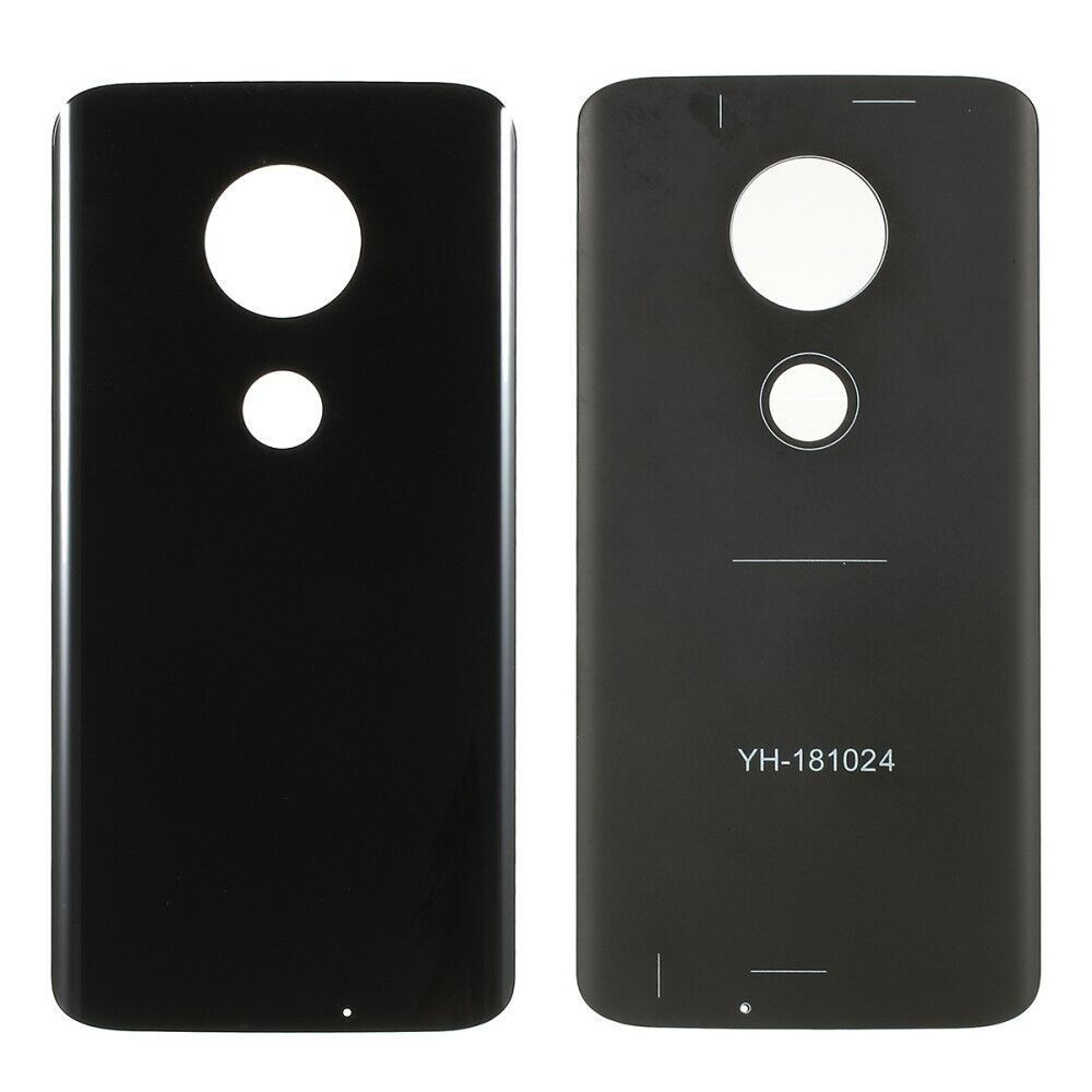 Tapa trasera para Motorola  G7 Plus Negro