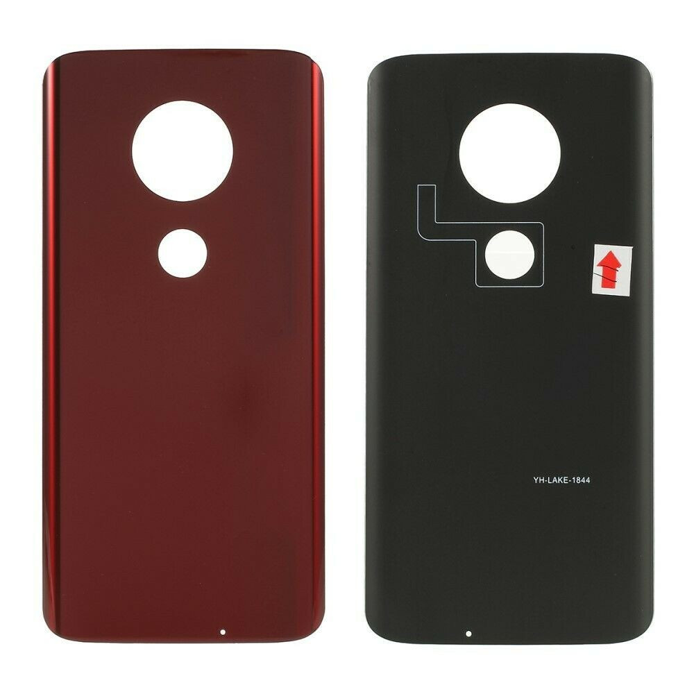 Tapa trasera para Motorola  G7 Plus Rojo