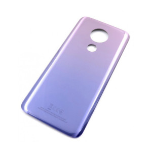 Tapa trasera para Motorola  G7 Plus Violeta
