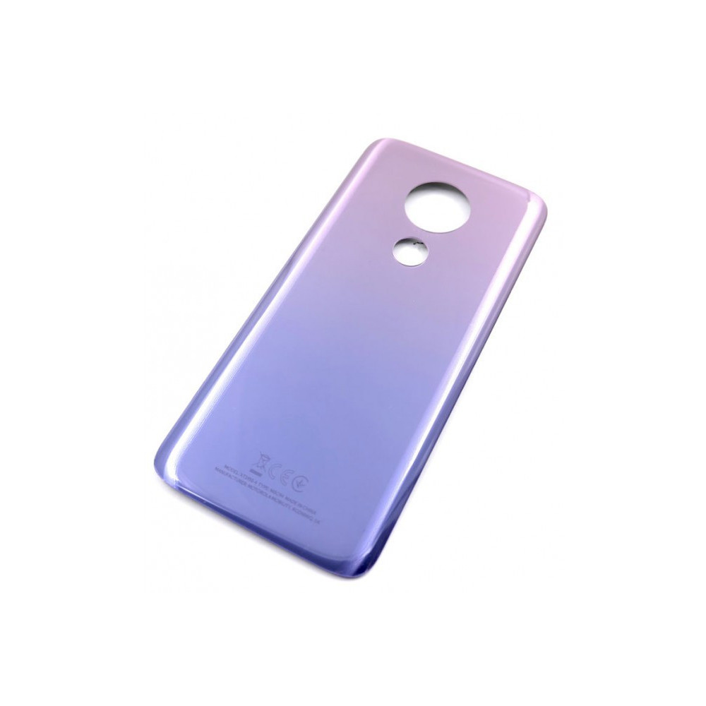 Tapa trasera para Motorola  G7 Plus Violeta