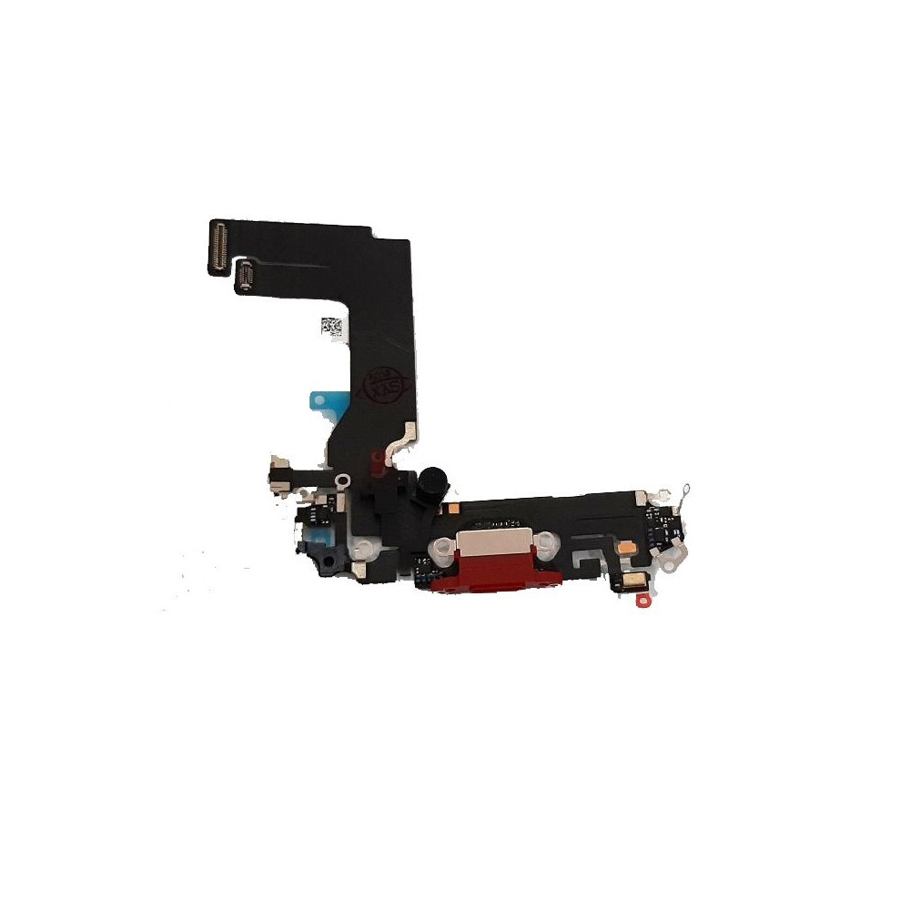 Flex de Carga para iPhone 13 Mini Rojo