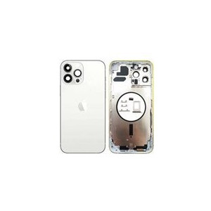 Chasis con Tapa Trasera para iPhone 13 Pro Max Blanco