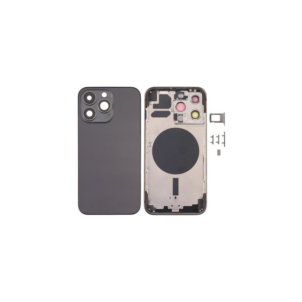 Chasis con Tapa Trasera para iPhone 13 Pro Max Grafito