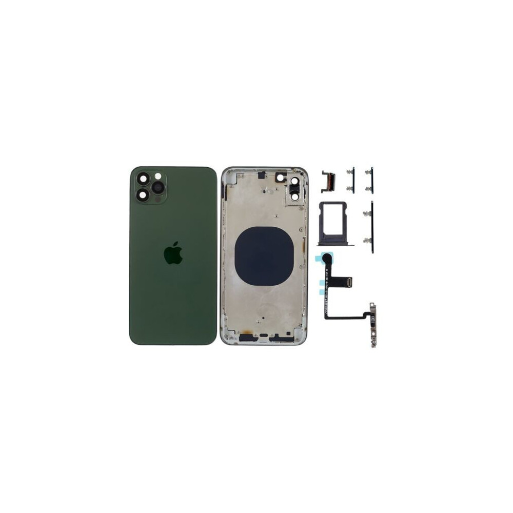 Chasis con Tapa Trasera iPhone 13 Pro Max Verde