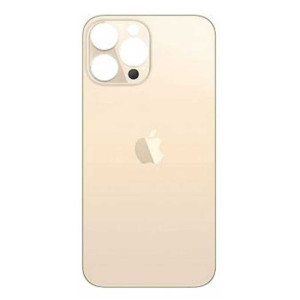 Tapa trasera para iPhone 13 Pro Max Oro