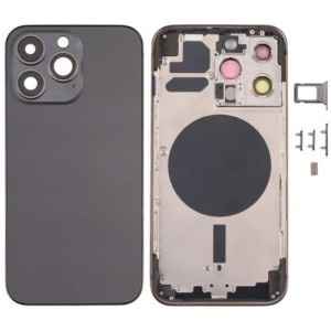 Chasis con Tapa Trasera para iPhone 13 Pro Grafito