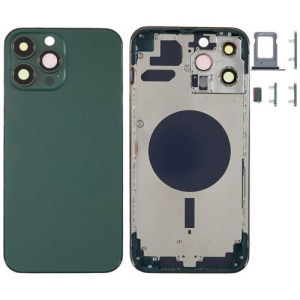 Chasis con Tapa Trasera para iPhone 13 Pro Verde