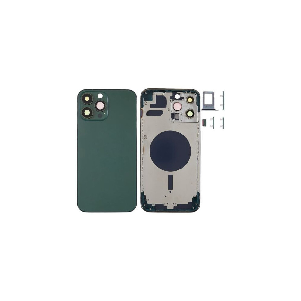 Chasis con Tapa Trasera para iPhone 13 Pro Verde