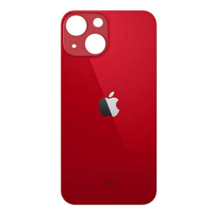 Tapa trasera para iPhone 13 Mini Rojo
