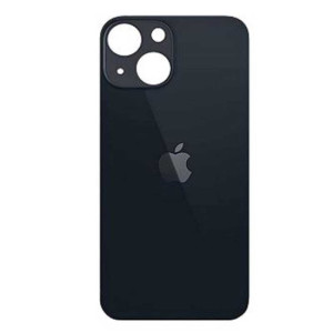 Tapa trasera para iPhone 13 Mini (Medianoche) Negra