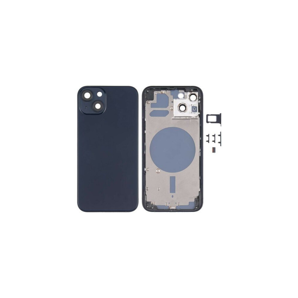 Chasis con Tapa Trasera para iPhone 13 Azul