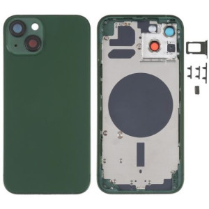 Chasis con Tapa Trasera para iPhone 13 Verde