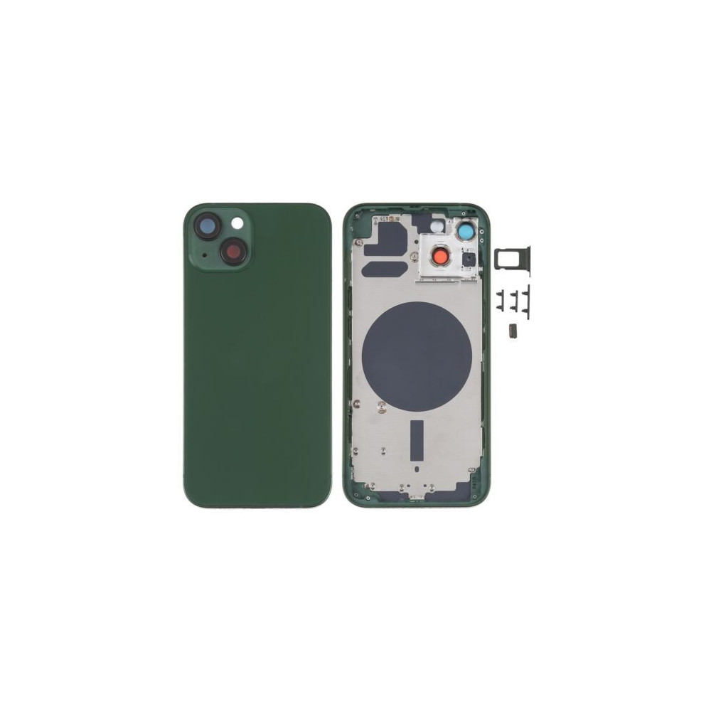 Chasis con Tapa Trasera para iPhone 13 Verde
