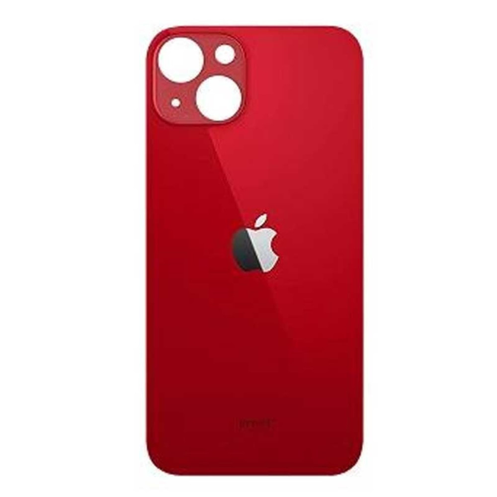 Tapa trasera para iPhone 13 Rojo