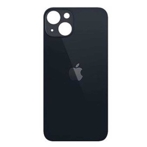 Tapa Trasera para iPhone 13 (Medianoche) Negra