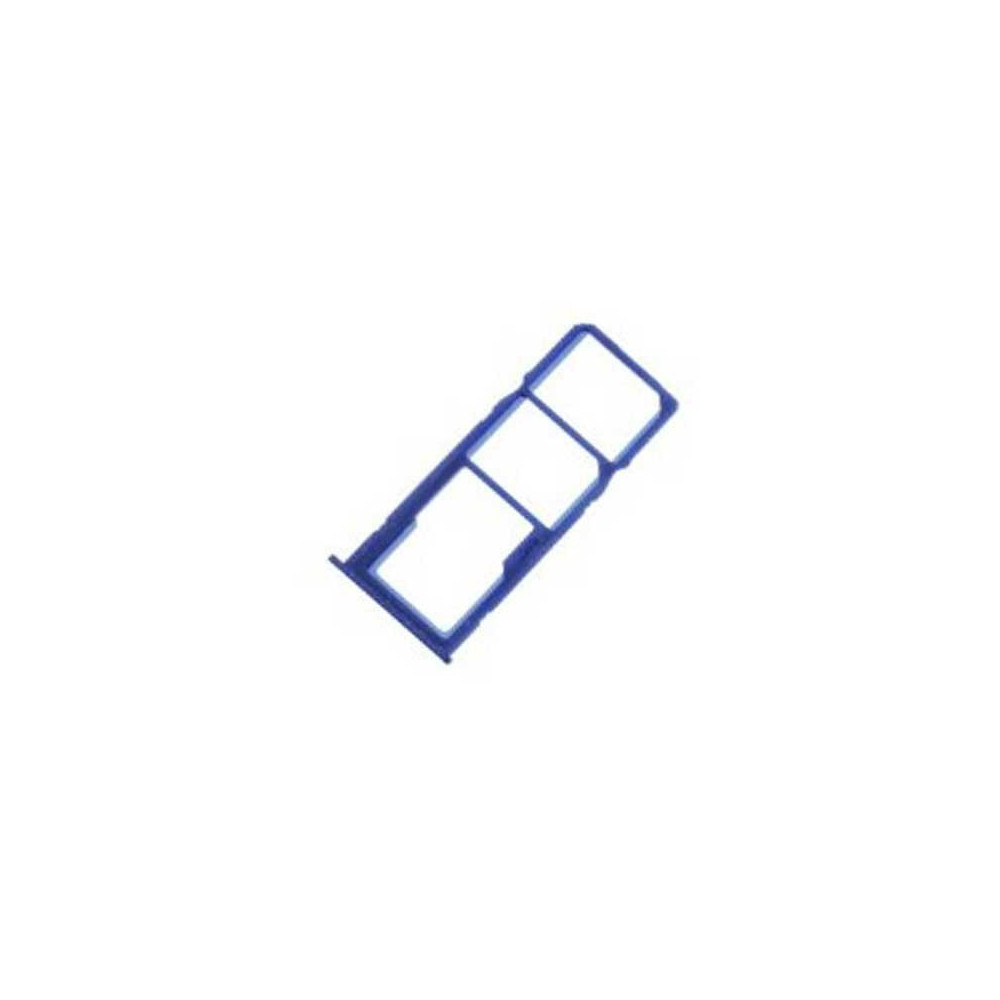 Bandeja de SIM /SD para Samsung A21 /A215F Azul
