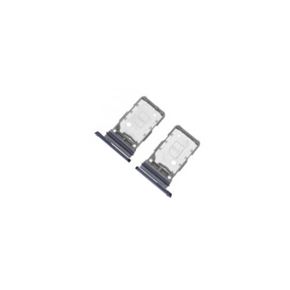 Bandeja de SIM para Samsung S21 Plus 5G /G996B Azul