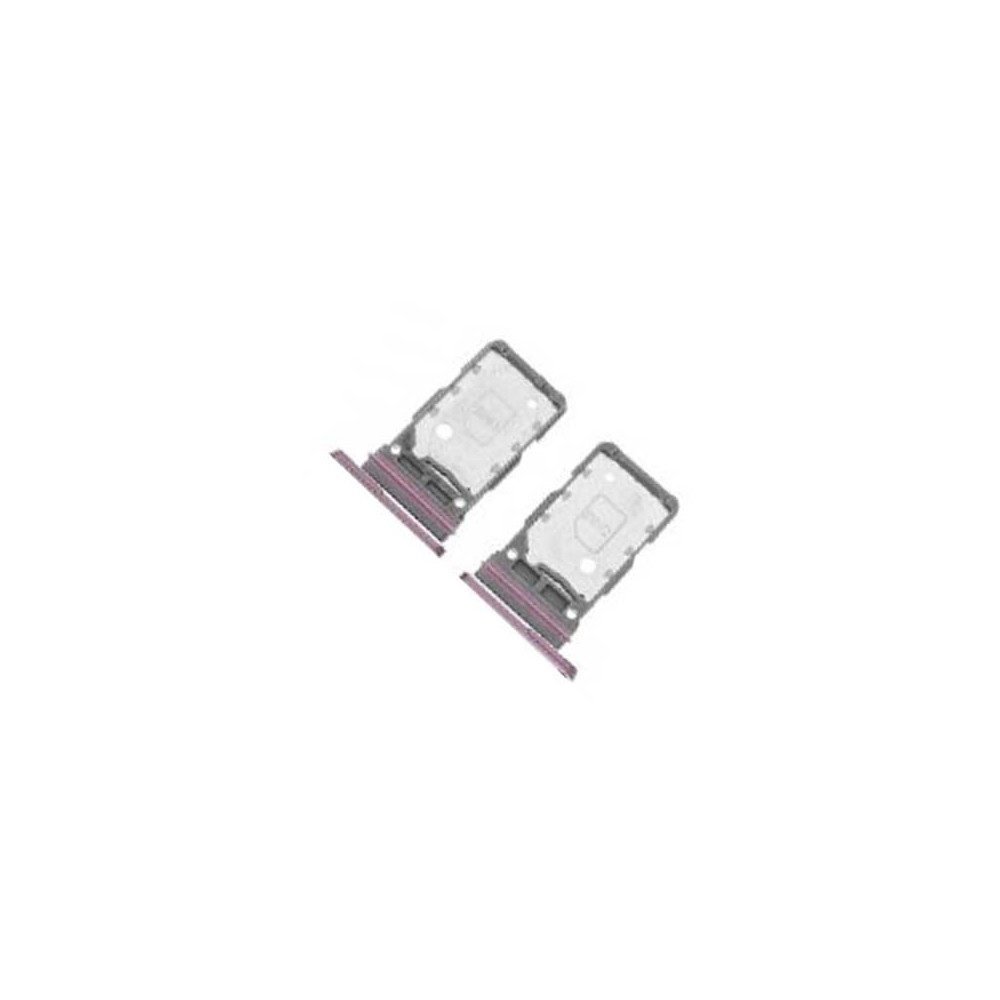 Bandeja de SIM para Samsung S21 Plus 5G /G996B Rosa