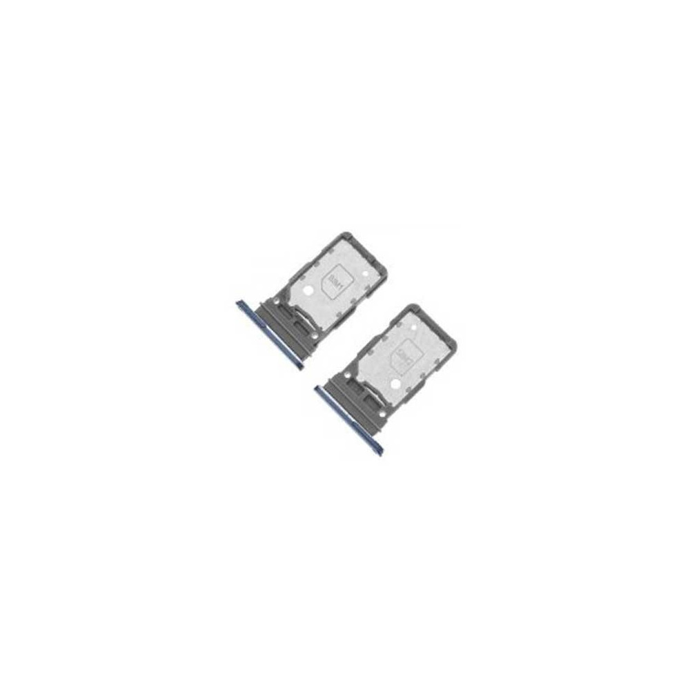 Bandeja de SIM para Samsung S21 Ultra 5G /G998B Azul