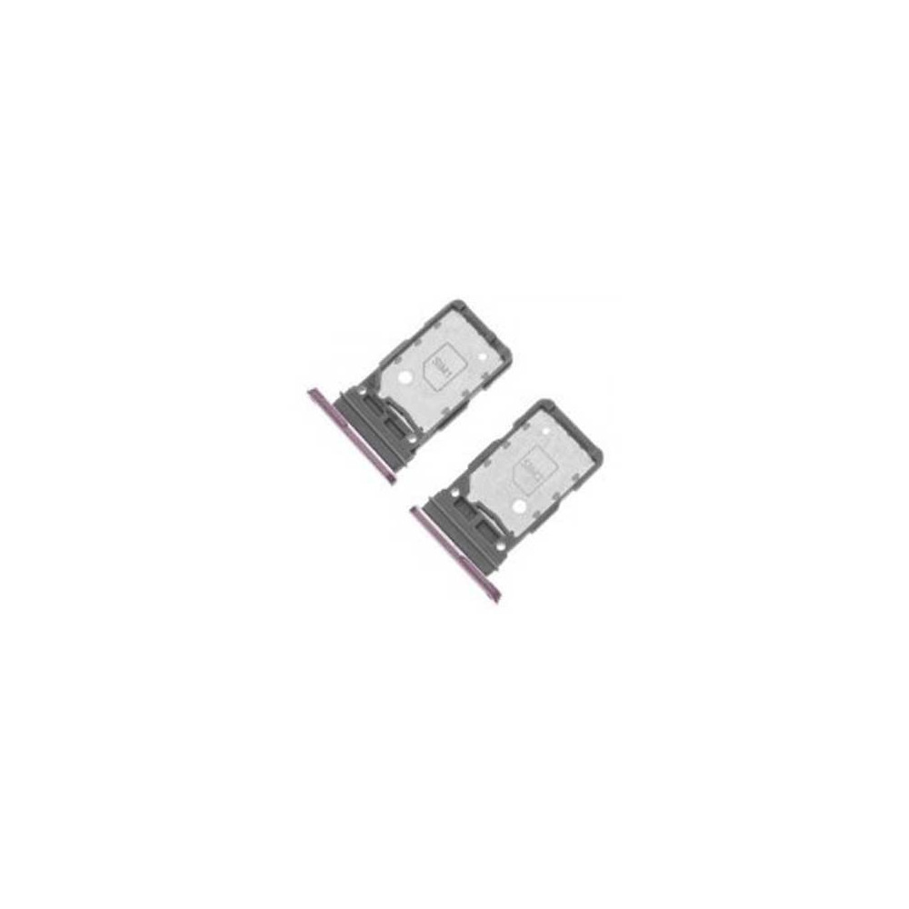 Bandeja de SIM para Samsung S21 Ultra 5G /G998B Rosa