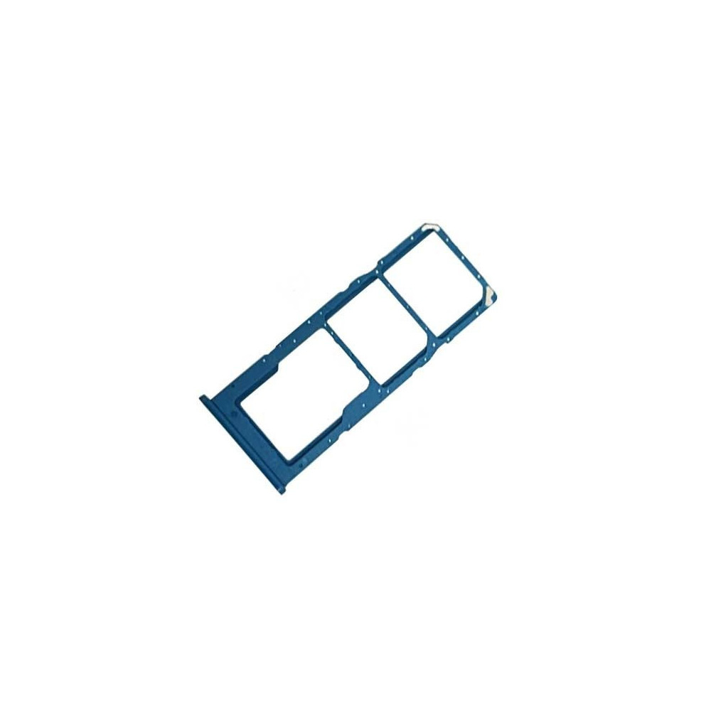 Bandeja de tarjeta SIM /SD  para Samsung A12 /A125 Azul