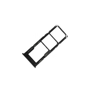 Bandeja de tarjeta SIM /SD  para Samsung A12 /A125 Negra