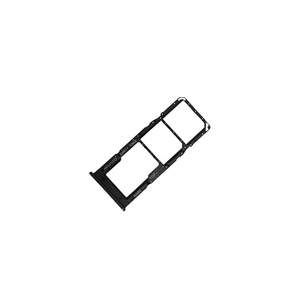 Bandeja de tarjeta SIM /SD  para Samsung A12 /A125 Negra