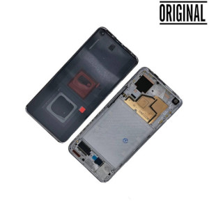 Pantalla para Xiaomi Mi 11 5G Con Marco Plata (Original Servicepack)