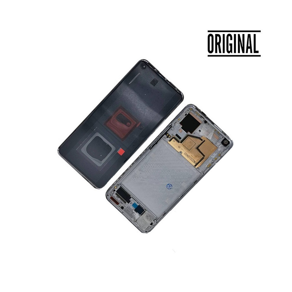 Pantalla para Xiaomi Mi 11 5G Con Marco Plata (Original Servicepack)
