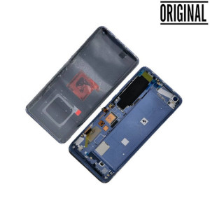 Pantalla para Xiaomi MI 10/Mi 10 Pro VERCION C con Marco Gris (Original Service Pack)