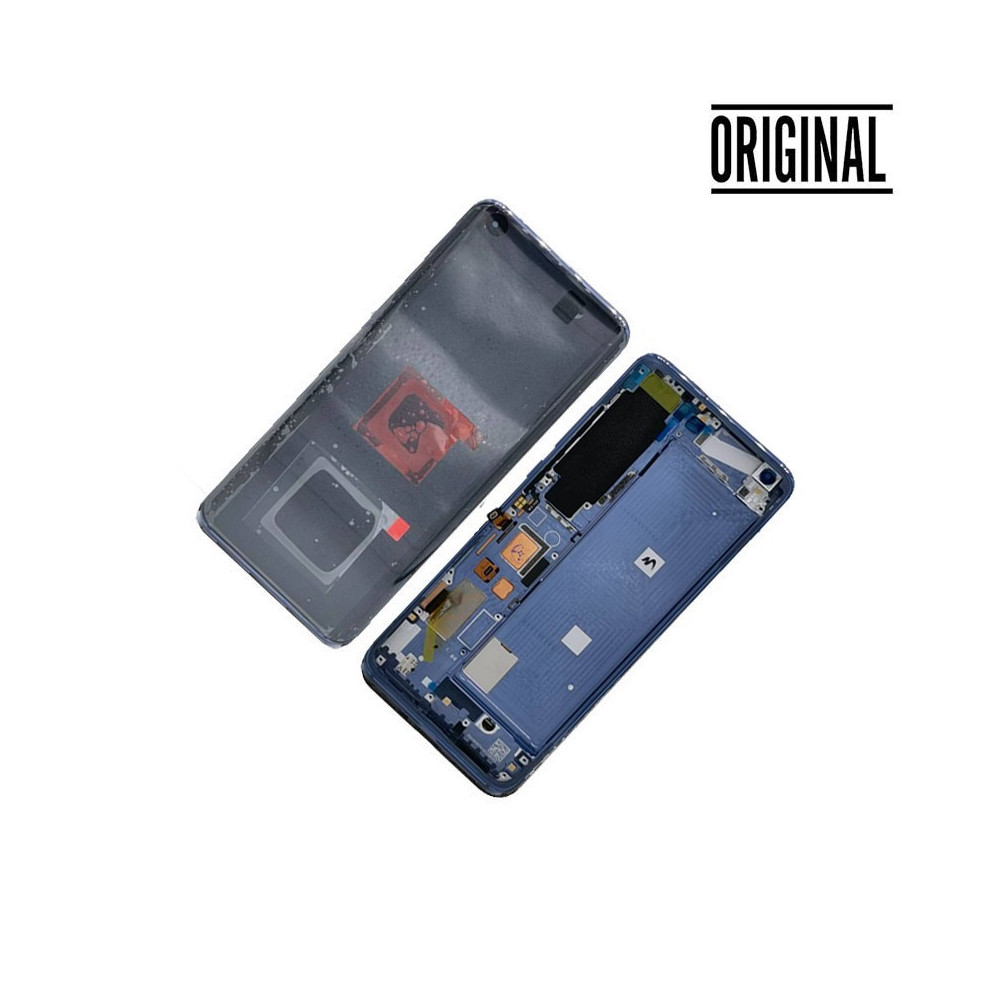 Pantalla para Xiaomi MI 10/Mi 10 Pro VERCION C con Marco Gris (Original Service Pack)