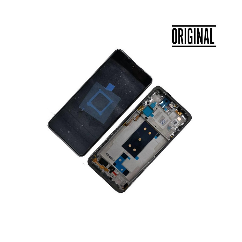 Pantalla para Xiaomi Mi 11T /Mi 11T Pro Con Marco Plata (Original Service Pack)