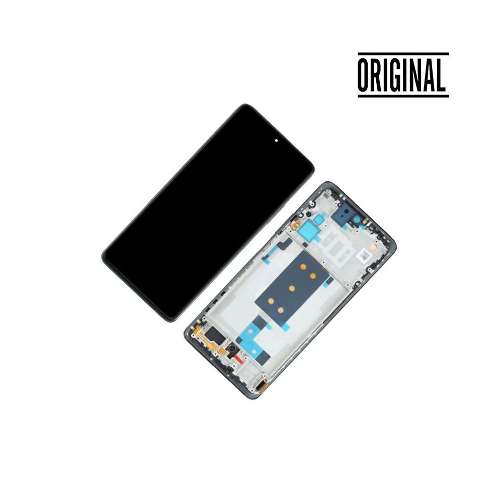 Pantalla para Xiaomi MI 11T / Mi 11T Pro Con Marco Negro (Original Service Pack)