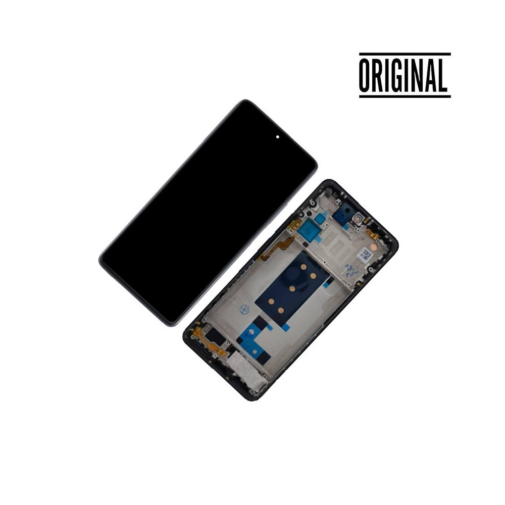 Pantalla para Xiaomi MI 11T / Mi 11T Pro Marco Negro/Tarnish Gris (Original Service Pack)