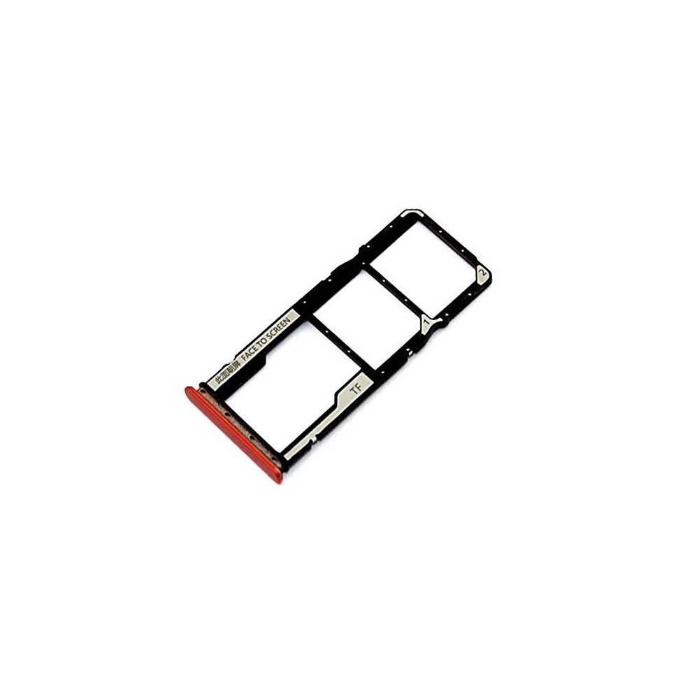 Bandeja SIM/SD para Redmi 9C Naranja