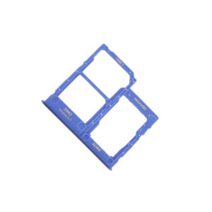 Bandeja de tarjeta SIM /SD  para Samsung A41 /A415 Azul